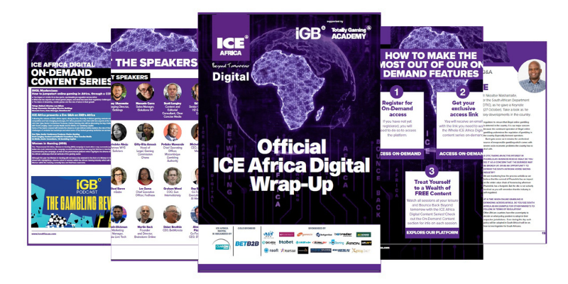 ICE Africa Digital Official Wrap Up